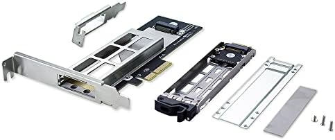 Fantec NVMepcie TR-1, PCIE 3.0-4.0 X4 NVNE SSD PC PC מתאם מסגרת מתאם, 2515