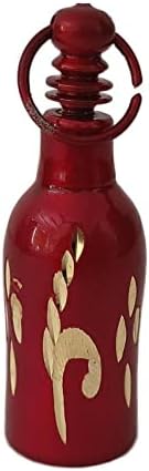 בקבוק בקבוק סורמדני בקבוק סיר עתיק בקבוק אייליינר עיצוב סורמה מחזיק קג'אל 2 - סגול