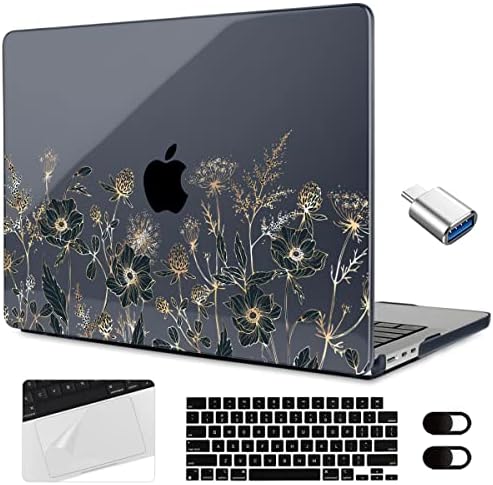 מארז Meegoodo עבור MacBook Pro 16 אינץ 'מארז 2023 2022 2021 A2780 חדש A2485 M2 M1 Pro/Max Chip,
