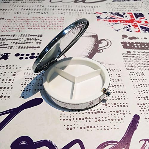 איחוד שקע רטרו מזוודה בריטניה בריטניה דגל תרבות גלולת מקרה כיס רפואת אחסון תיבת מיכל מתקן