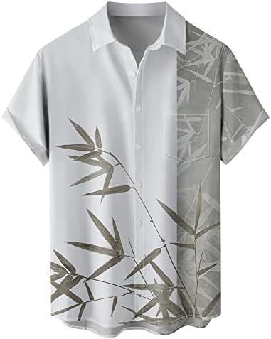 2023 פרח חדש חולצה עם שרוולים קצרים סגנון קיץ סגנון חוף נינוח חולצה עצלה מזדמנת חולצות חולצות אריזת