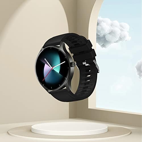 Watch Smart - Bluetooth מתקשר לשעון חכם, מסך 1.28 אינץ 'Bluetooth 5.1 שעון לטלפון IP67 אטום למים, 30 סוגים