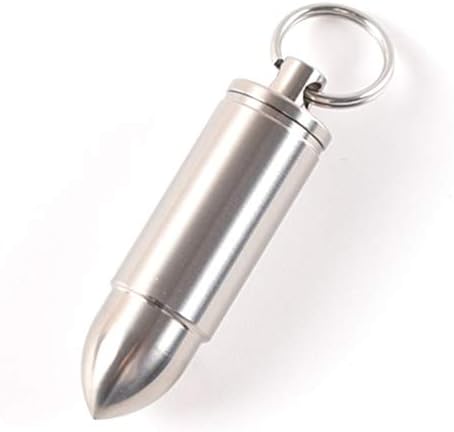 מיני מקרי גלולת נייד גלולת תיבת הגלולה ארגונית גלולת מכשירי עם מחזיק מפתחות כדור עיצוב עבור חיצוני נסיעות