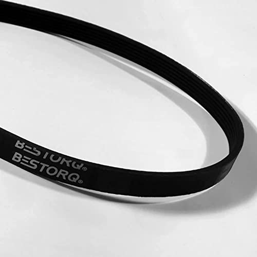 Bestorq 770K6 חגורת סרפנטין עם רוחב V, 6 צלעות, 77.0 אורך x 0.84 רוחב x 0.24 גובה, חבילה של 10