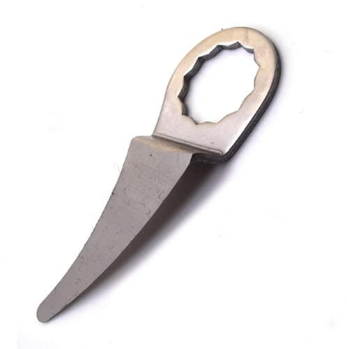 להב סכין קרה 50 ממ כפוף להב מעוקל פנאומטי שמשה קדמית להבי חותך חותך 2 pk