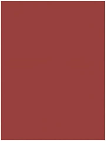 נייר בניית פראנג, אדום, 9& 34; איקס 12& 34;, 50 גיליונות