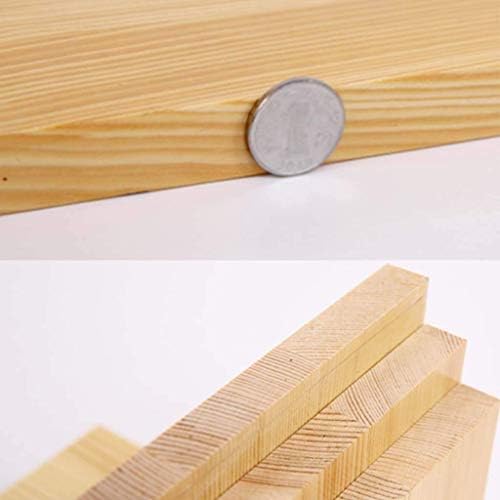 XJJZS בצורת V מדף עץ מדף-סולידי קיר רכוב, ארון ספרים סלון סלון קיר קיר קיר מתלה לאחסון