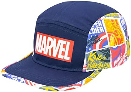 מארוול אגדות קפטן אמריקה, איש ברזל, נוקמי, האלק בייסבול כובע לבנים-נוקמי כובע נוער גילים 5-14