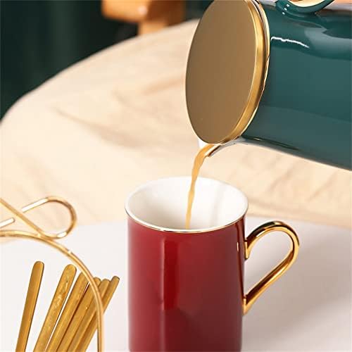 כוס התה של ליוזה קומקום קומקום בית כוס שתייה כוס כוס סטון סט סלון סט כוס כוס עם מגש