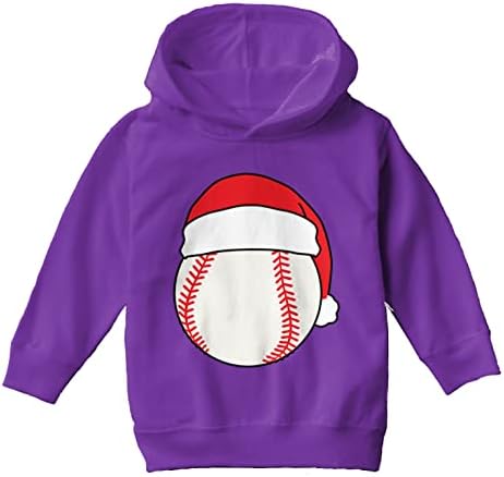 Haase Unlimited Baseball Santa Hat - פעוט חג מולד ספורט/קפוצ'ון פליס נוער