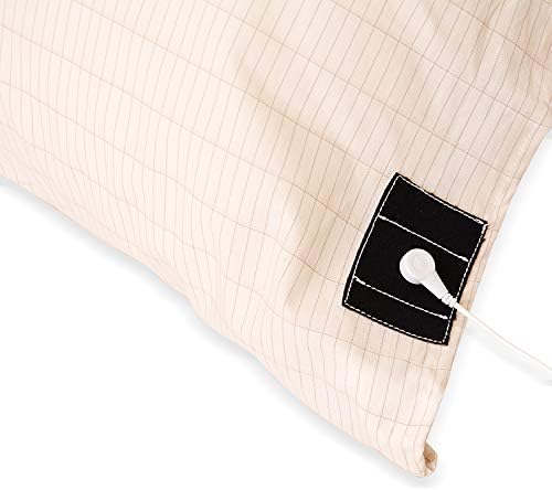 מארז כרית הארקה עם סיבי כסף כותנה אורגנית - כרית הארקה מוליכה לשינה בריאה
