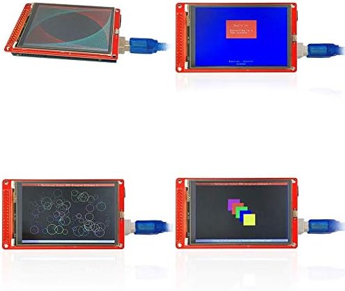 JF-XUAN 3.5 אינץ '. מגן LCD TFT למודולי מודול TFT LCD