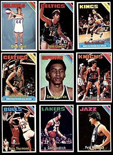 1975-76 Topps כדורסל סט שלם NM