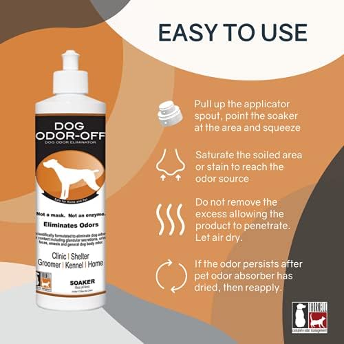 ת ' ורנל ריח כלב-ביטול ריח חיות מחמד בקבוק שתיין-16 עוז מוכן לשימוש מנקה שטיחים לכלבים – מנקה שטיחים לשתן
