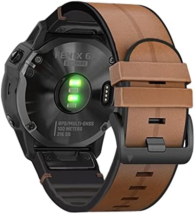 Mopz QuickFit Watch Strap for Garmin Fenix ​​7 7x 6 6x Pro 5x 5 Plus 3HR 935 945 S60 Silicone Silicone
