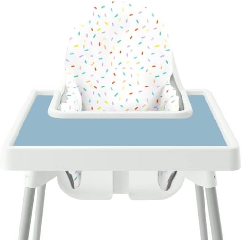 קלובין גבוהה כיסא מפית עבור איקאה אנטילופ תינוק גבוהה כיסא, סיליקון מפיות, גבוהה כיסא מגש אצבע מזונות מפית
