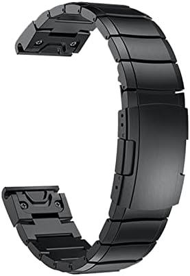 רצועות להקת שעונים חכמים של Haodee עבור Garmin Fenix ​​6 6S 6x Pro 5x 5S 5S Plus 3 HR 935 945 MK1 D2 S60