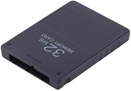 כרטיס זיכרון עבור PS2, 8 ממ -226 מ 'כרטיס זיכרון מהיר אוניברסלי עבור משחקי קונסולה PS2 אביזרים כרטיס זיכרון