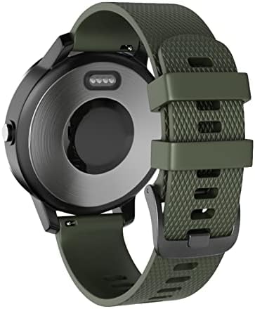 Kangdd Silicone החלפת שעון רצועת שעון עבור Garmin Vivoactive 3 צמיד כף יד חכם עבור Garmin Forerunner