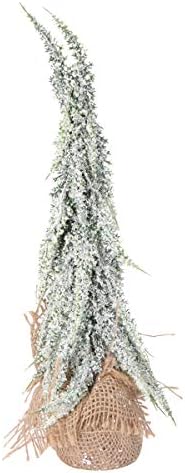 אבאודם מיני עץ חג המולד קישוט מדומה עץ חג המולד עץ עץ שלג
