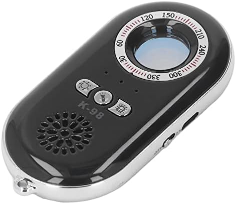 K98 גלאי מצלמה מוסתרת גלאי אנטי ריגול אלחוטי מכשיר מציאת באגים אלחוטית מכשיר מצלמה מוסתרת גלאי GPS