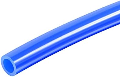 DMIOTECH 8MMX12 ממ צינורות פנאומטיים, 1 מטר/3.3 מר מדחס אוויר צינור קו צינור PU להעברת נוזל מים, כחול