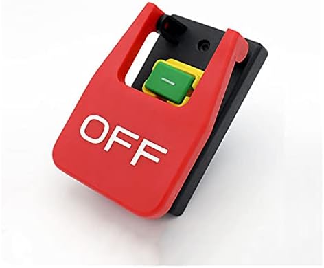 IENYIO מכסה אדום מכסה חירום עצירה מתג כפתור כפתור 16A הפעלה/הגנה מתג התחלה אלקטרומגנטית