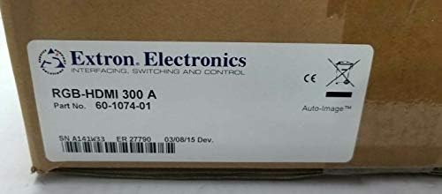 אקסטרון 60-1074-01 RGB-HDMI 300 אודיו RGB וסטריאו ל- HDMI SCALER