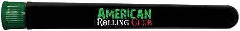 ניירות גלגול סיגריות בתולה ~ 1 1/4 ~ 4 מארז ~ כולל צינור מועדון רולינג אמריקאי