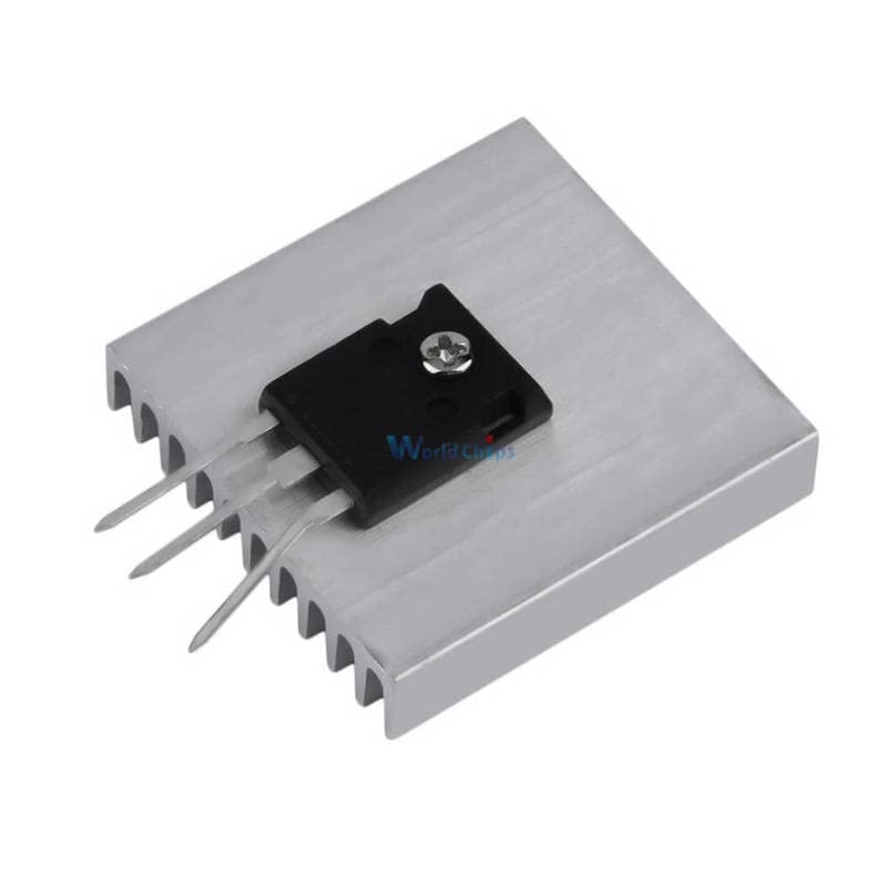 LT1083 מווסתת מתכווננת מודול אספקת חשמל חלקי ורכיבים ערכת DIY מודול לוח PCB אלקטרוני
