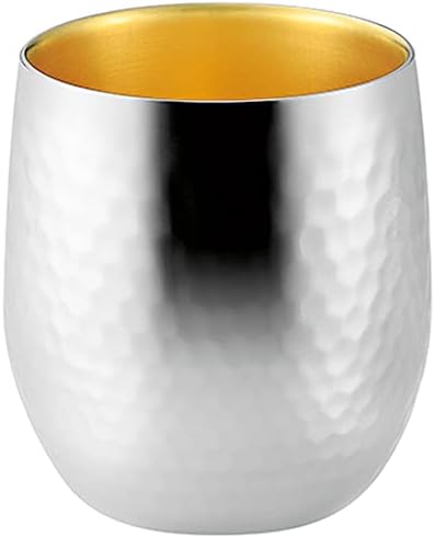 ASAHI SUSCUP SCW-18TK כוס נעילה כפולה זהב, 8.5 פל.