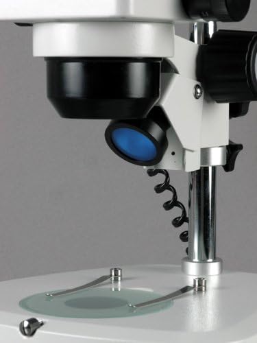 מיקרוסקופ זום סטריאו טרינוקולרי מקצועי דיגיטלי 2-10 מטר, עיניות 10 ו-15 ו-10, הגדלה של 10 ו-60, מטרת
