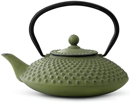 Bredemeijer Jing Teapot, 1.25 ליטר, ברזל יצוק ירוק