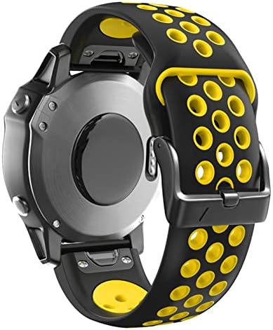 Neyens Sport Silicone Watchband for Garmin fenix 7x 7 6x 6 Pro 5x 5plus s60 935 שחרור מהיר 22 26 ממ רצועת