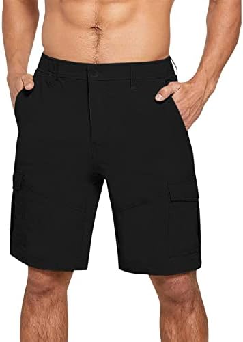 מכנסיים קצרים קצרים לגברים מכנסיים קצרים של מטען מכנסיים מודפסים לגברים מכנסיים רב -גברים מזדמנים