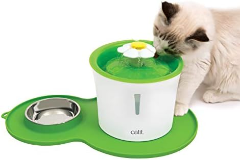 מפית חתול בצורת בוטנים, ירוקה, 17.5 על 11.4