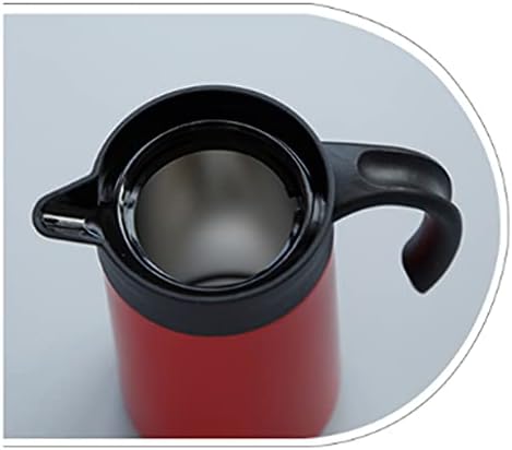 קומקום נירוסטה אבק אבק עם בידוד סיר בידוד ספל נסיעות נייד כוס קפה חלב אטום דליפות קפה בית קומקום