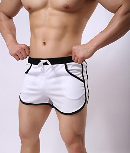 כיסים מצוידים של קמואון מפעילים חדר כושר אימון פיתוח גוף מכנסיים קצרים פעילים קצרים