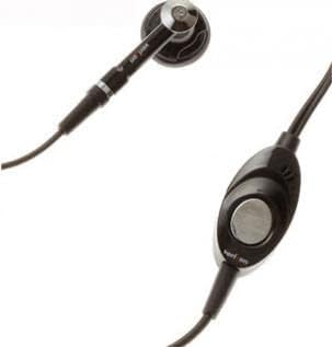 אוזניות מונו אוזניות קווית אוזניות יחיד באוזניות 2.5 ממ אוזניות שחורות תואמות ל- Verizon CDM8975