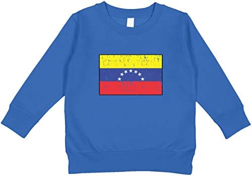 אמדסקו ונצואלה דגל סווטשירט פעוטות ונצואלה