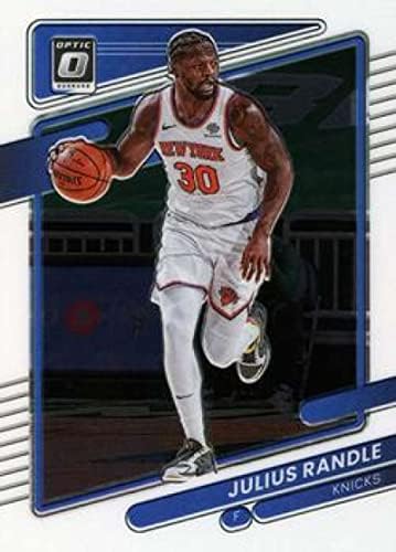 2021-22 Donruss Optic 100 Julius Randle ניו יורק ניקס NBA כרטיס מסחר בכדורסל