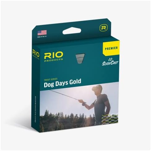 מוצרי Rio Premier Dog Days זהב, סדרת פורל דיג זבובים