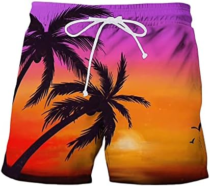 לוח מעודדים אביב גברים וקיץ מכנסיים קצרים מזדמנים מודפסים מכנסי חוף ספורט עם מכנסיים קצרים בכיסים