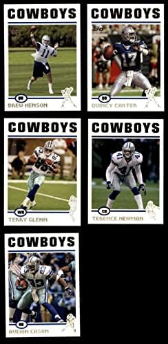 2004 Topps Dallas Cowboys כמעט שלם צוות צוות Dallas Cowboys NM/MT Cowboys
