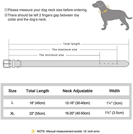 התגלגל עור כלב צווארון-עור כלב צווארון-פרה עור גדול כלב צווארון מתכוונן עבור קטן בינוני גדול כלבים