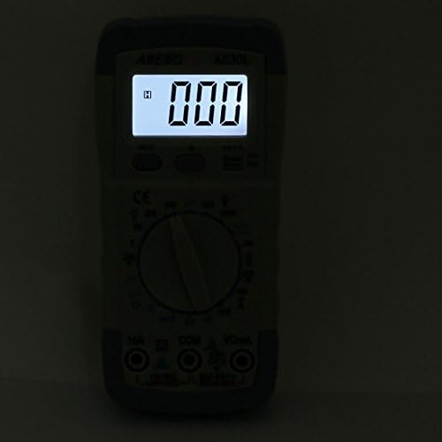 AEXIT A830L בדיקות דיגיטליות LCD Multimeter AC DC Volt Electrical Ampere Ohm Tester Tester