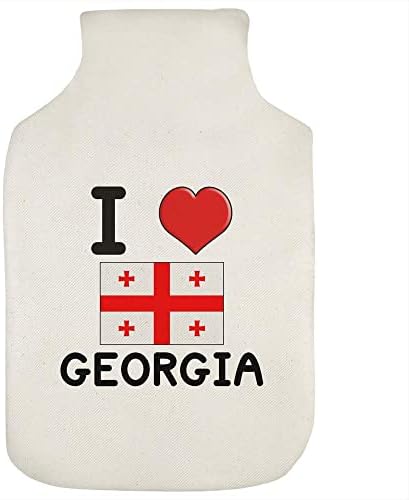 כיסוי בקבוק מים חמים 'אני אוהב את ג'ורג'יה'