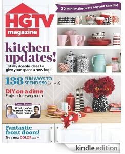 מגזין HGTV. ספטמבר 2013.