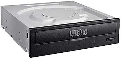Lite-on Black Premium 16x SATA SATA CD/DVD/RW DVD DL שכבה כפולה שכבה אופטית DISC DISCHORKE