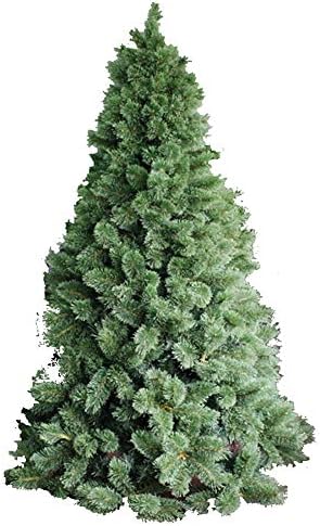 עץ חג מולד מלאכותי של דולפליי 5ft, רגלי מתכת מוצקות צירים עצים מעוטרים אלפיניים טבעיים ידידותיים לסביבה